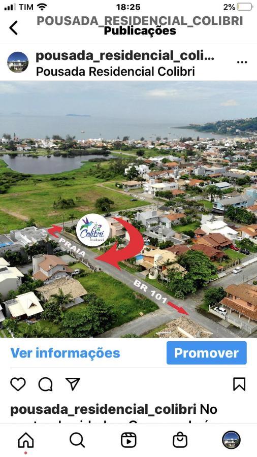 Residencial Colibri Hotell Garopaba Eksteriør bilde